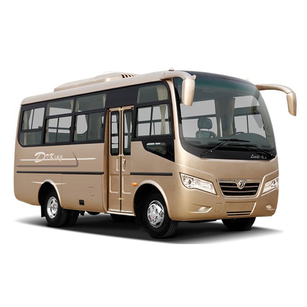 2025 Newly Released 25-seater LHD Front Cummins 125hp Euro II Engine Affordable Countryside Passenger Bus for Sale